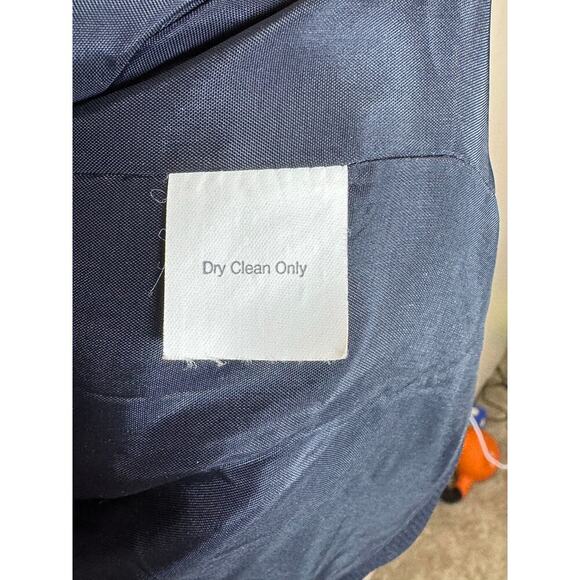 J. Crew 100% Wool Navy Schoolboy Blazer size 10 Made in Japan Academia Luxury - Picture 5 of 6